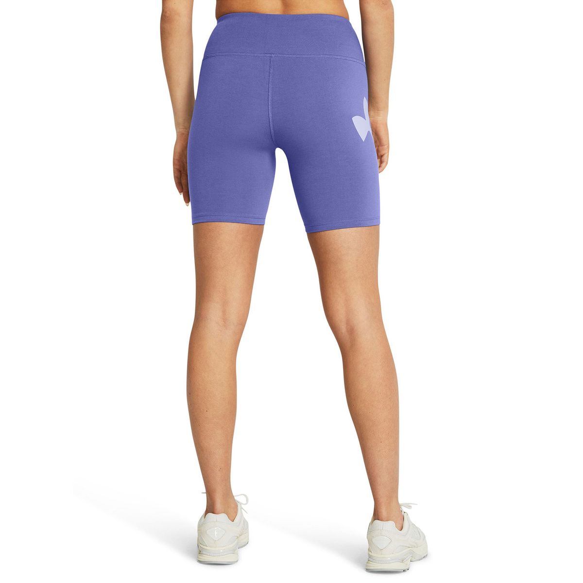 UNDER ARMOUR - Shorts UA Campus De 7" para Mujer Morado UNDER ARMOUR