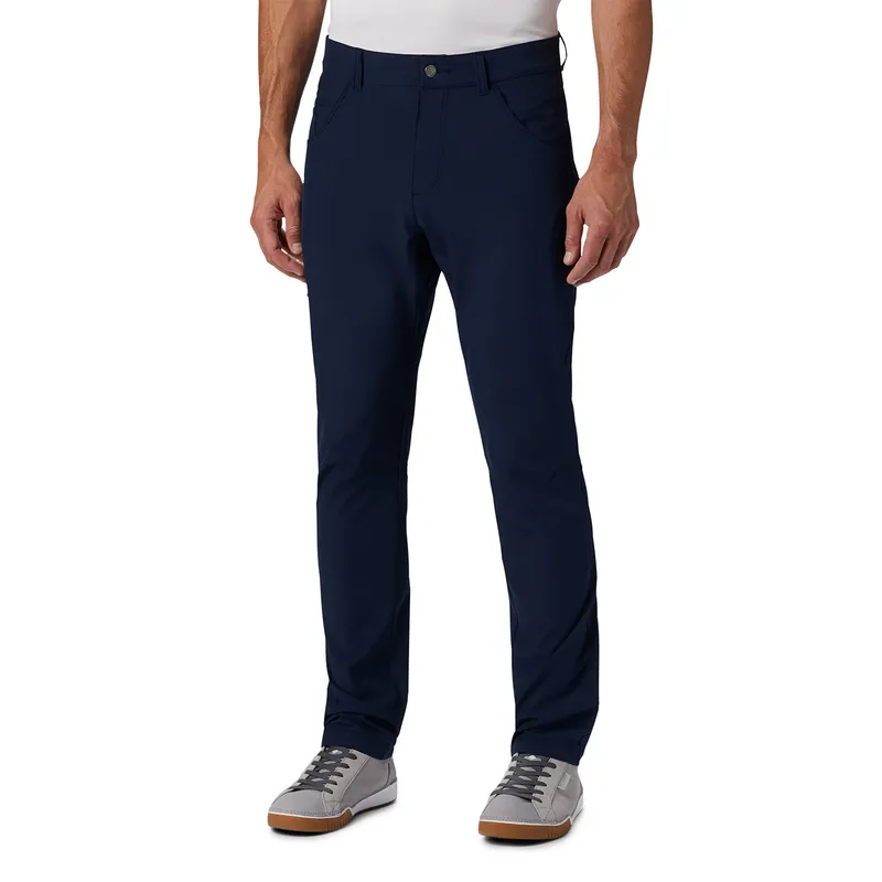 COLUMBIA - Pantalón Hombre Outdoor Elements Stretch Azul COLUMBIA