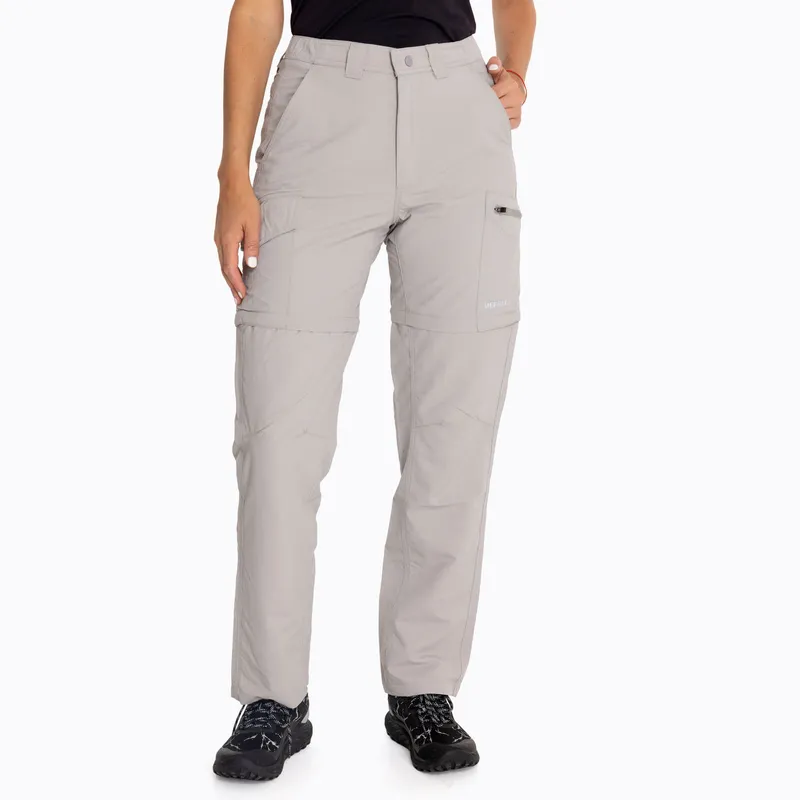 MERRELL - Pantalón Mujer Detach Pocket Gris MERRELL