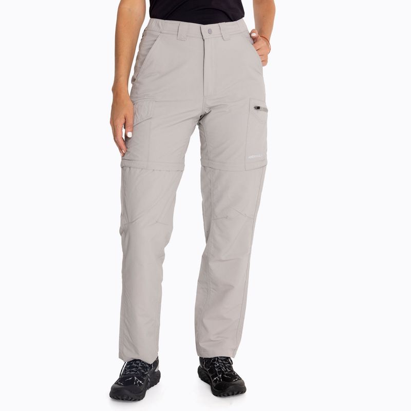 MERRELL - Pantalón Mujer Detach Pocket Gris MERRELL