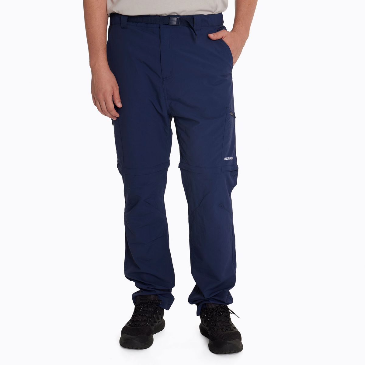 MERRELL - Pantalón Hombre Detach Pocket Negro MERRELL