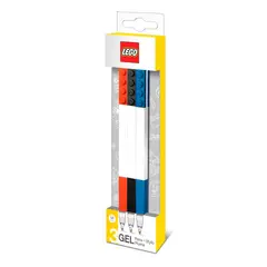 GENERICO - LAPICEROS LEGO ICONIC WRITING INSTR GEL PENS 3PACK