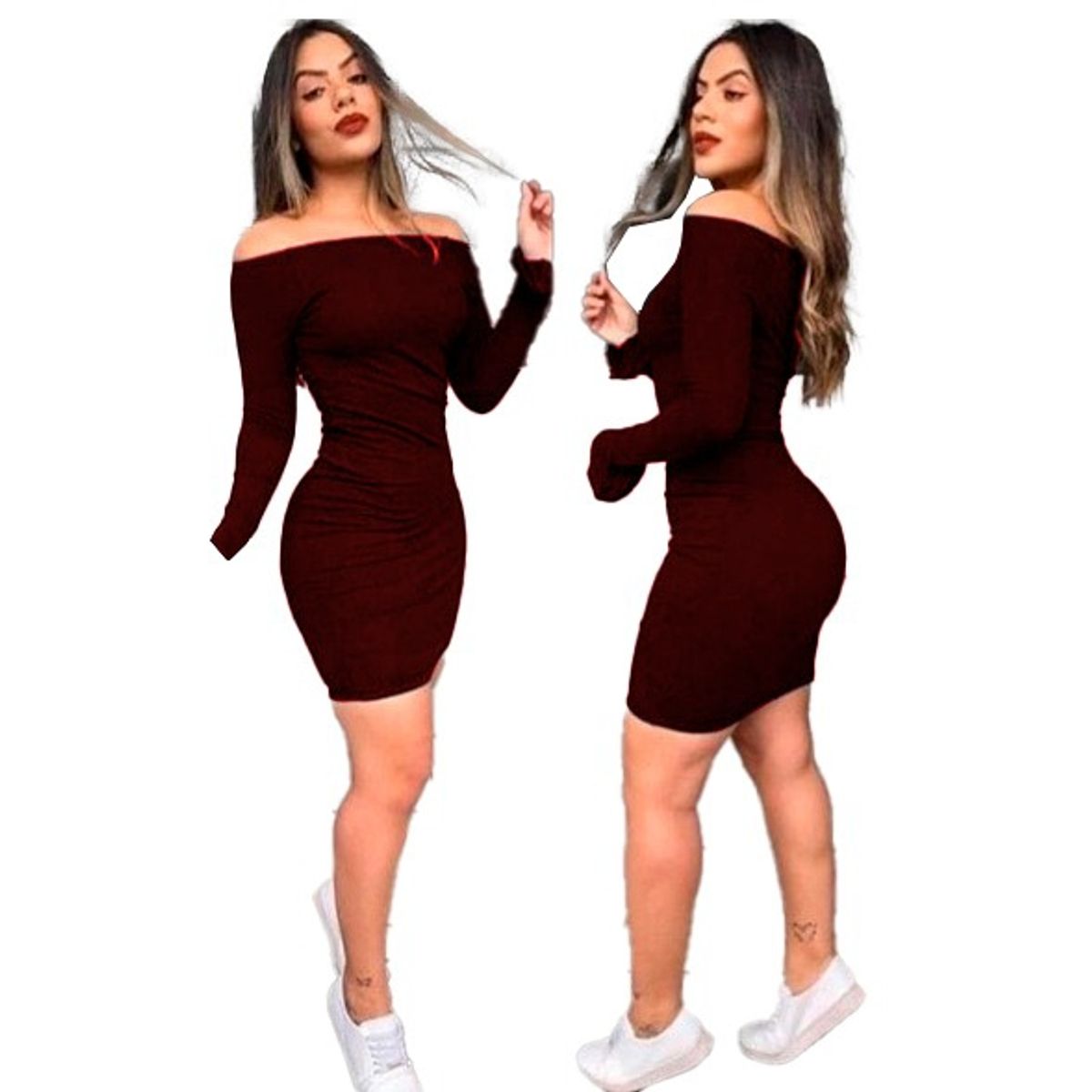 GENERICO - VESTIDO AJUSTADO CORTO CASUAL PRIMAVERA VERANO V017