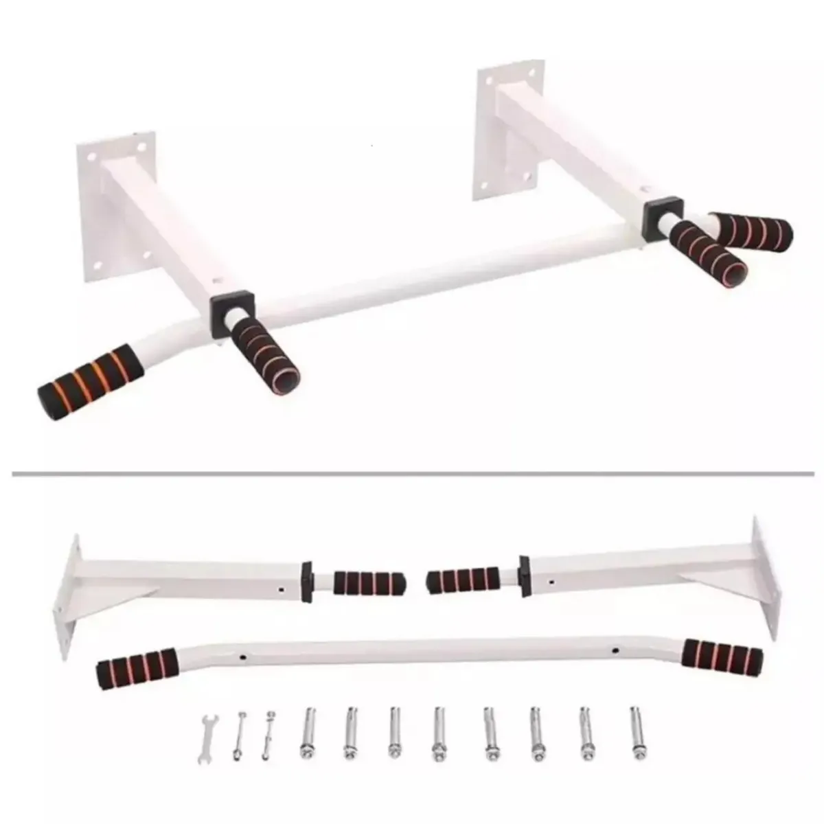 GENERICO - Barra Multifuncional De Pared Muro Ejercicios Hierro