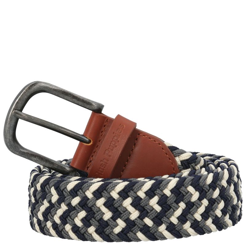 HUSH PUPPIES - Cinturón Elasticado Hombre Eastbourne Mult HUSH PUPPIES