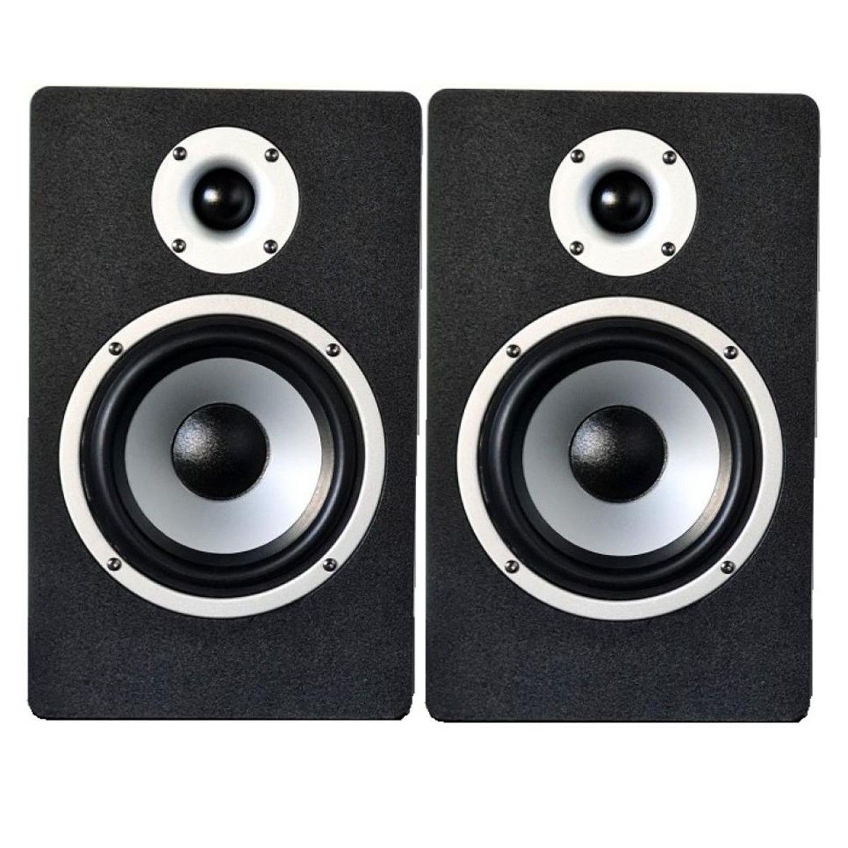 TECSHOW - Monitores Home Studio Profesional 50W TecShow MA 50