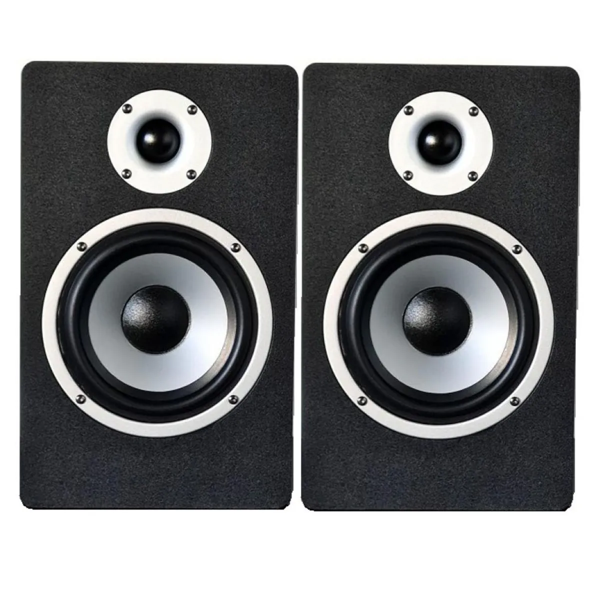 TECSHOW - Monitores Home Studio Profesional 50W TecShow MA 50