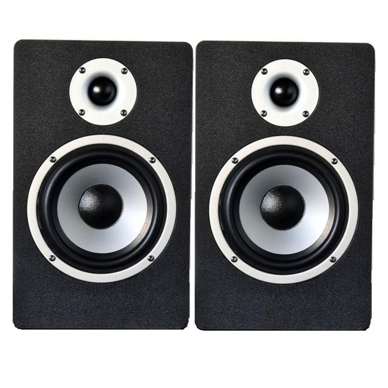 TECSHOW - Monitores Home Studio Profesional 50W TecShow MA 50