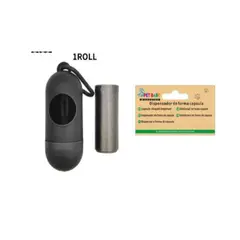 GENERICO - Distribuidor Forma Capsula Bolsa de Excremento Para Perro