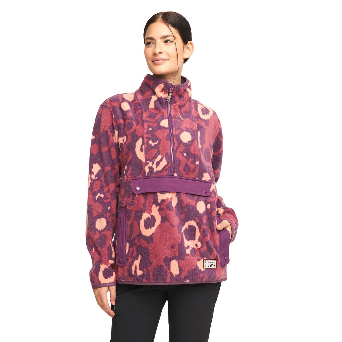 WEINBRENNER - Polar Mujer Weinbrenner Vernon Morado Print