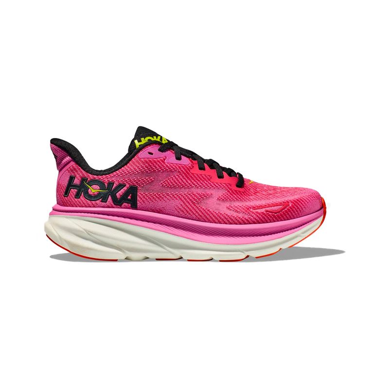 HOKA - Zapatilla Hoka Clifton 9 Mujer Rosado