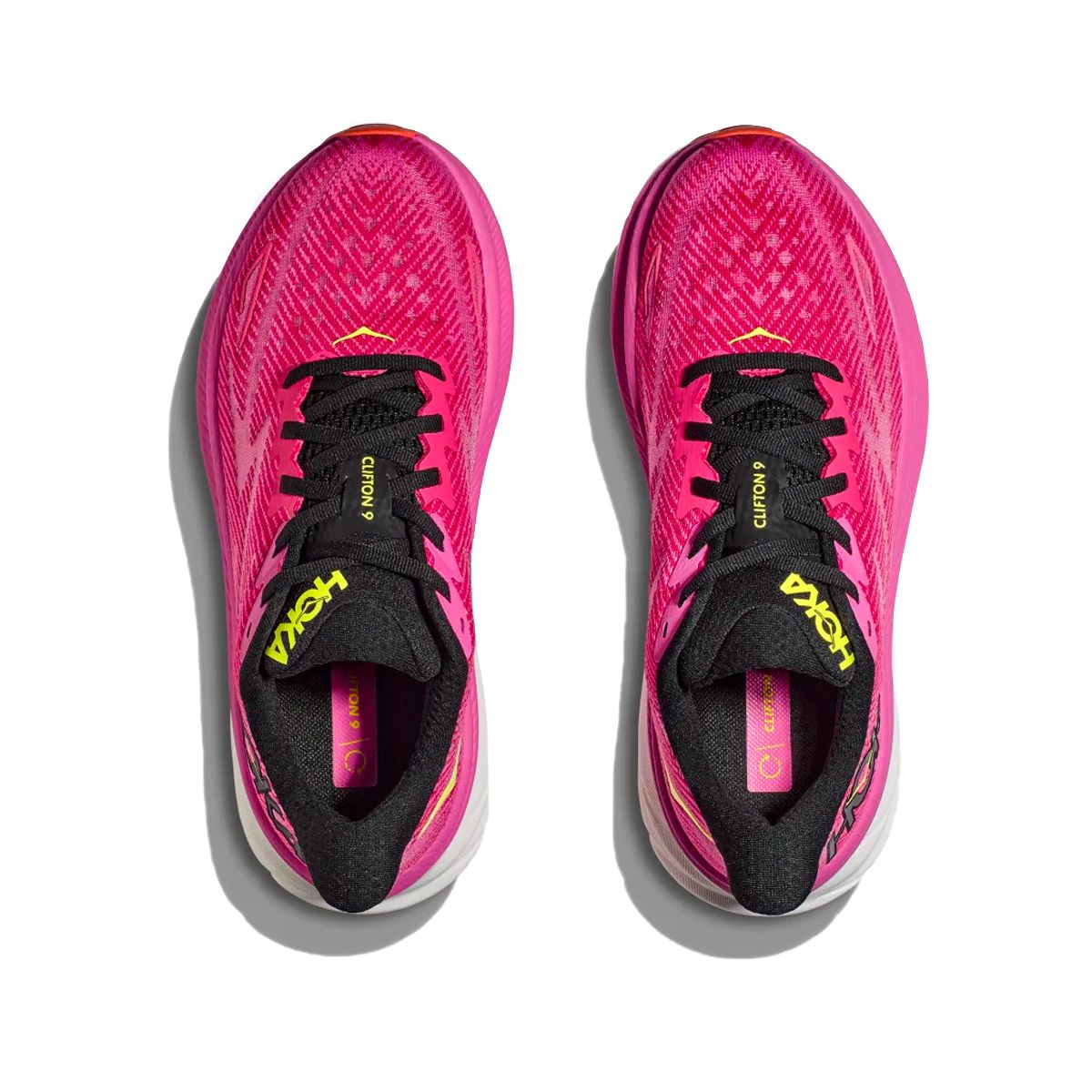 HOKA - Zapatillas Mujer Running Hoka Clifton 9 Rosado