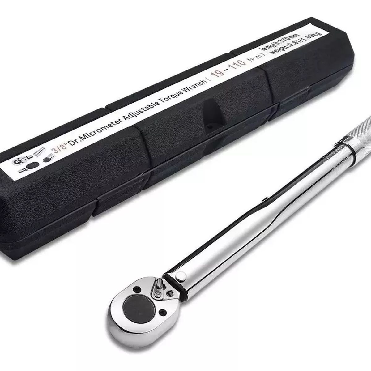 GENERICO - Torquímetro De Trueno Llave De Torque 38 19-110nm