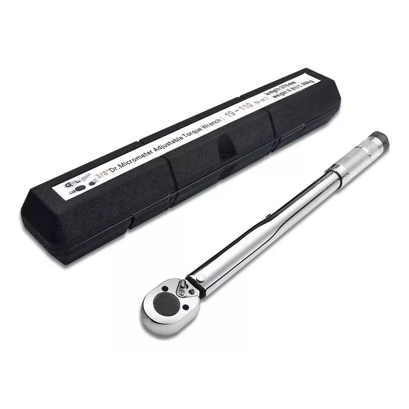 GENERICO - Torquímetro De Trueno Llave De Torque 38 19-110nm