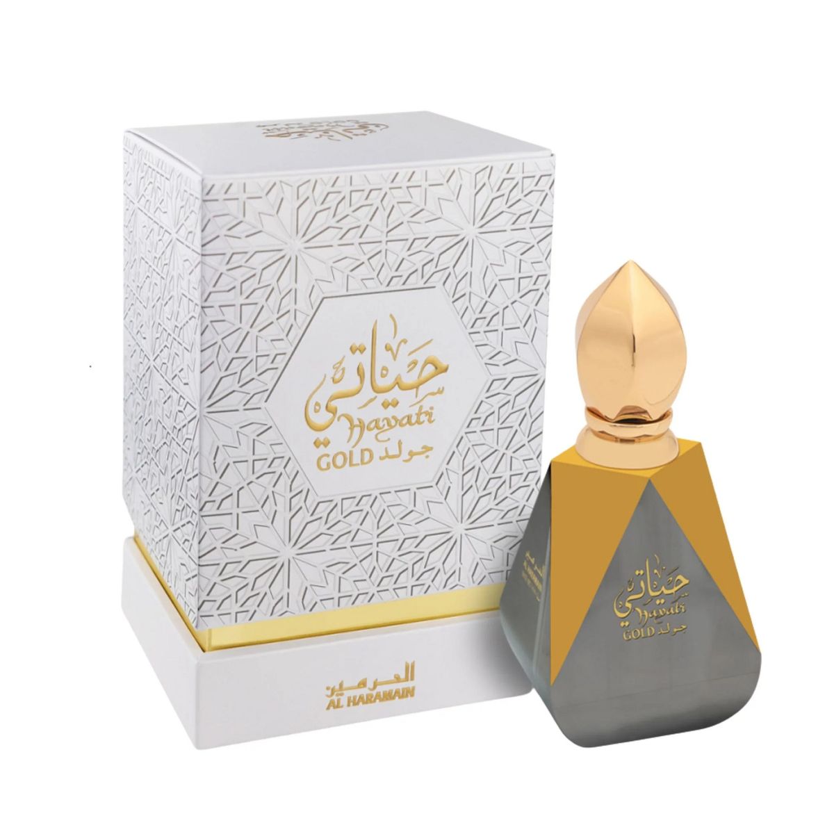AL HARAMAIN - AL HARAMAIN HAYATI GOLD EDP 100ML