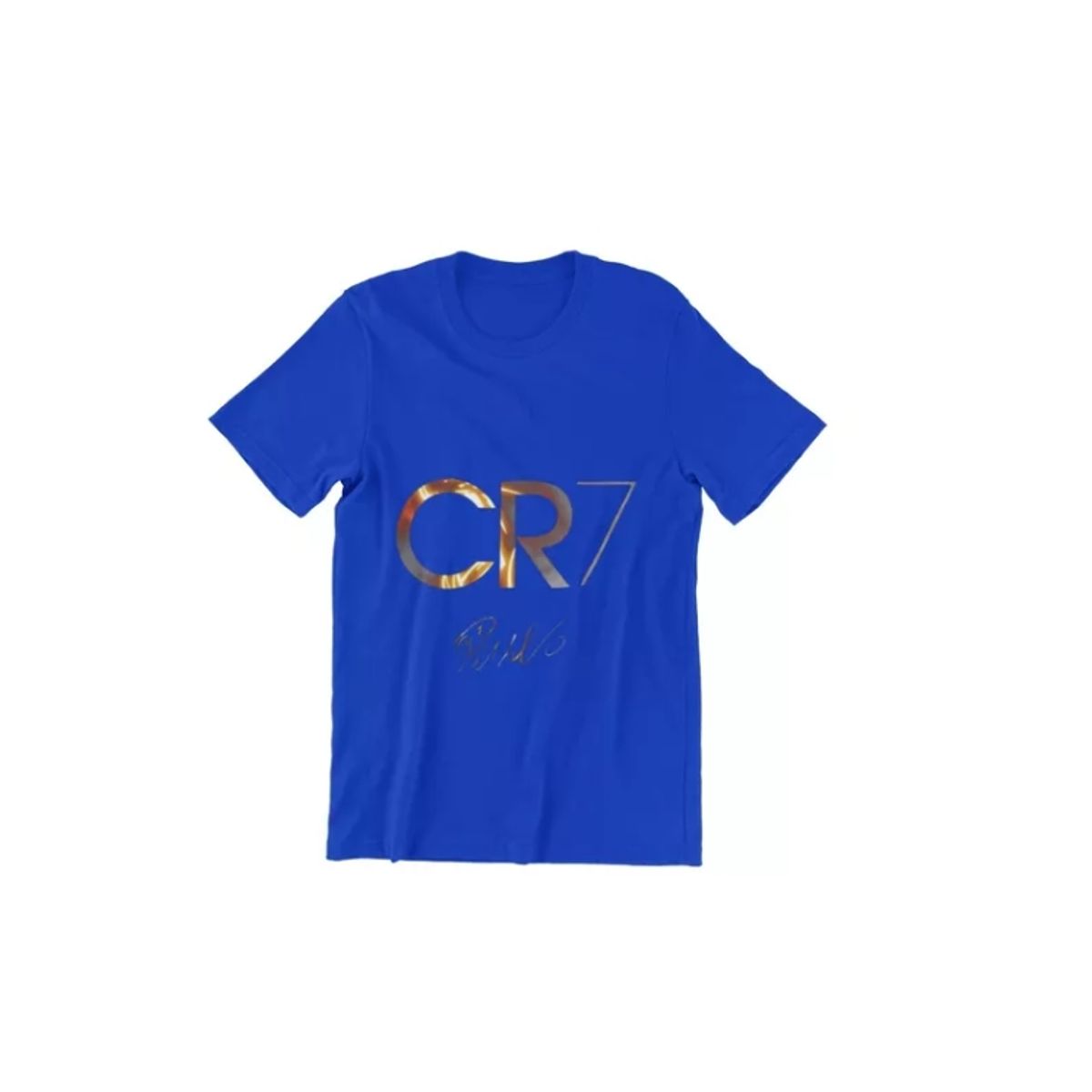 GENERICO - Polera Unisex Cr7 Cristiano Ronaldo Firma Estampado Algodon