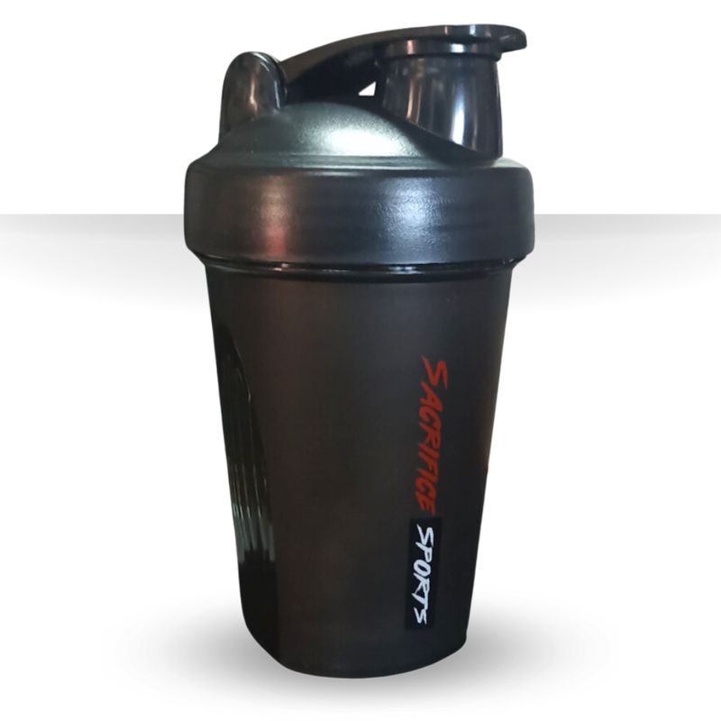 GENERICO - Botella Shaker para Proteina Sacrifice Sports