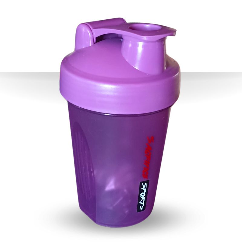 GENERICO - Botella Shaker para Proteina Sacrifice Sports