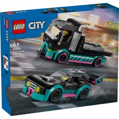 LEGO - City Auto De Carreras Y Camión De Transporte