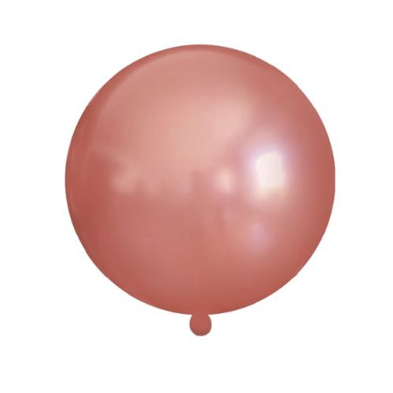 GENERICO - Globo Piñata Color Rosa 1 Unidad 45 Cm