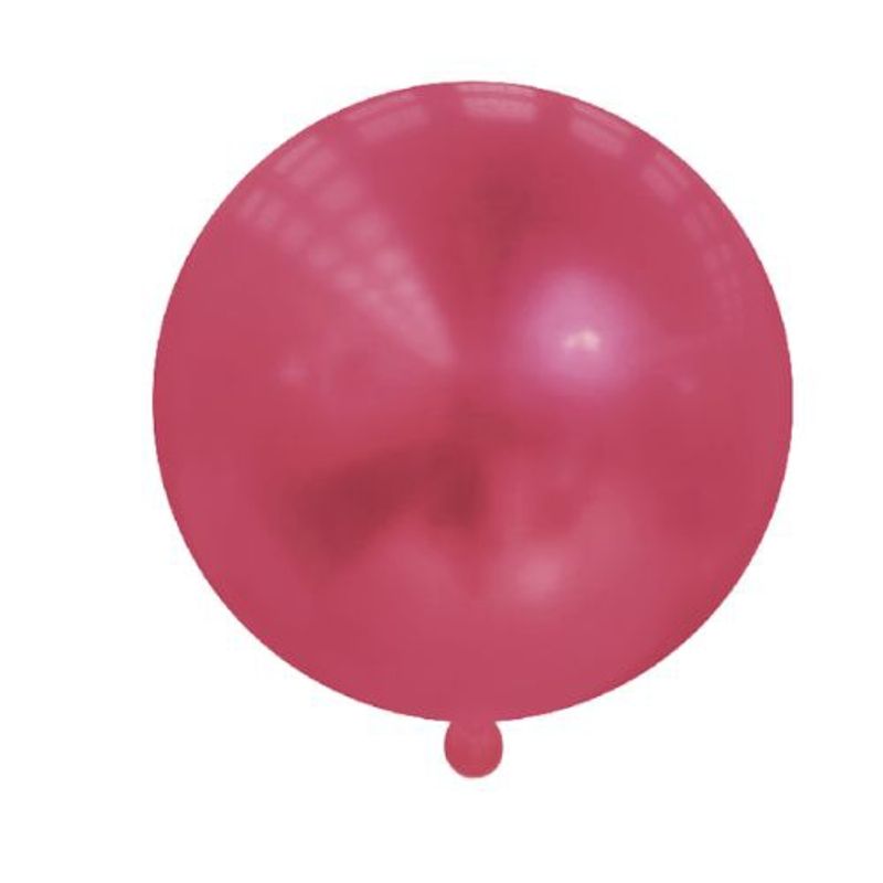 GENERICO - Globo Piñata Color Violeta 1 Unidad 45 Cm