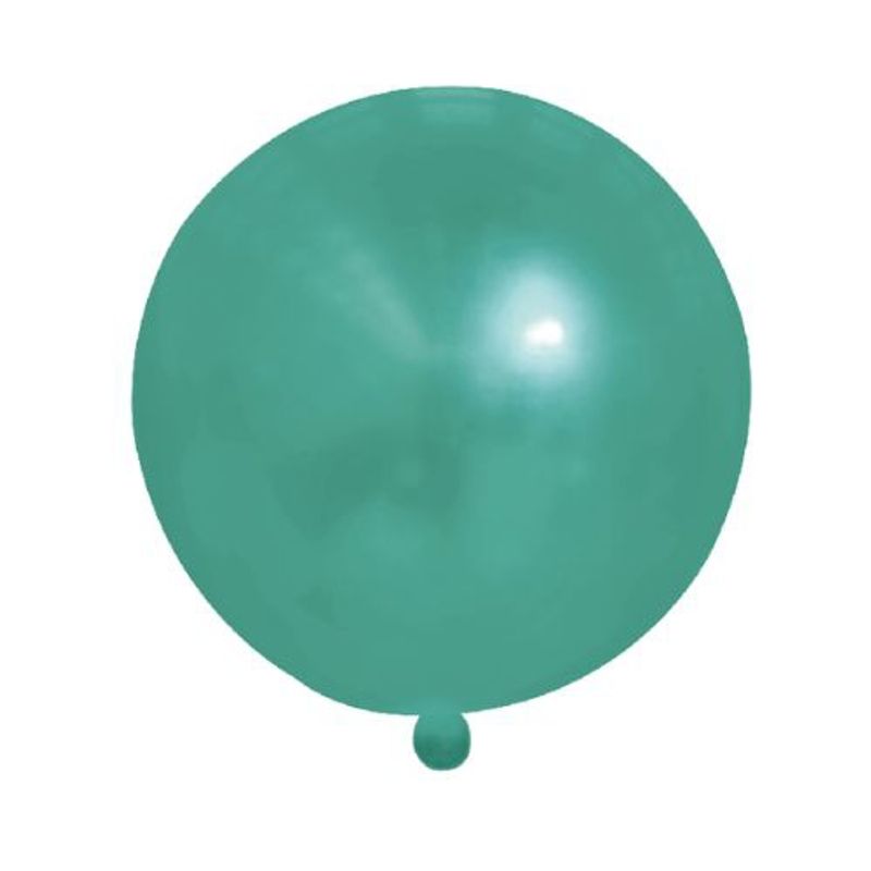 GENERICO - Globo Piñata Color Turquesa 1 Unidad 45 Cm