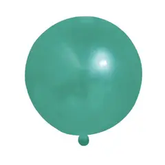GENERICO - Globo Piñata Color Turquesa 1 Unidad 45 Cm