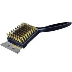 OEM - Cepillo Limpiador Raspador Para Parrillas Barbacoa