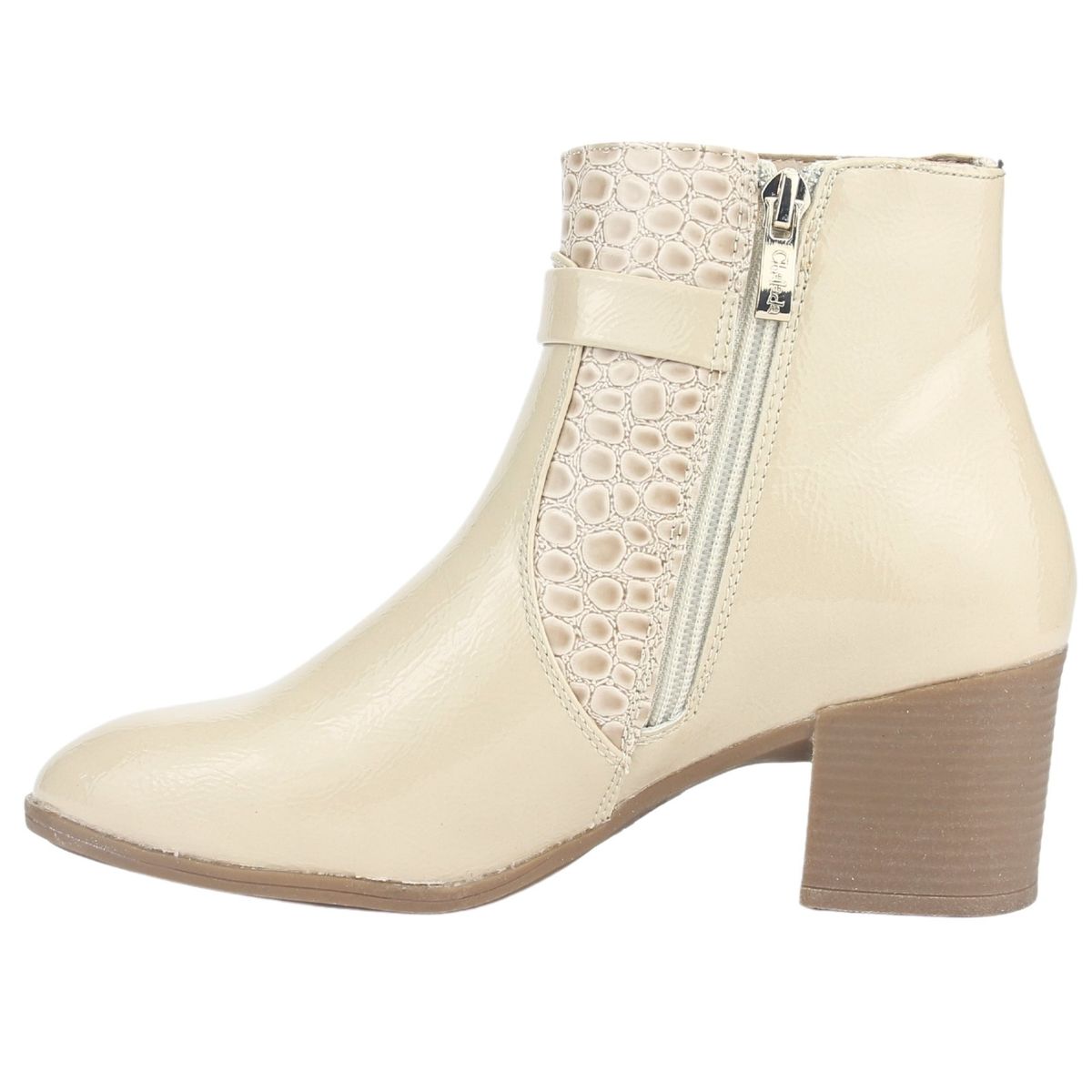 CHALADA - Botin Mujer Beige Casual Chalada Gally-3