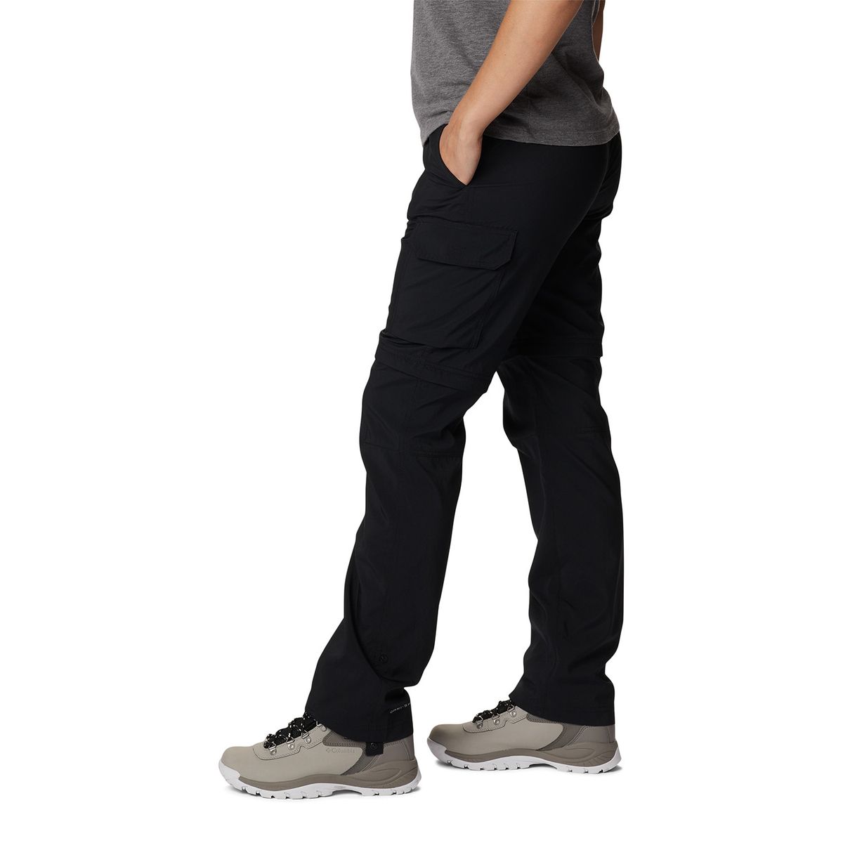 COLUMBIA - Pantalón Mujer Silver Ridge Utility Negro COLUMBIA