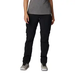 COLUMBIA - Pantalón Mujer Silver Ridge Utility Negro