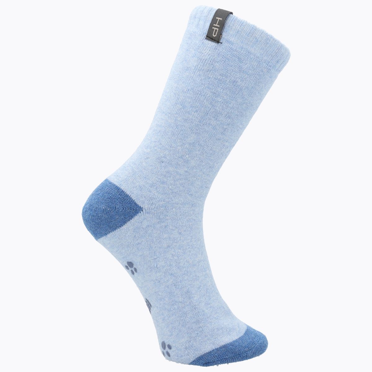 HUSH PUPPIES - Calcetín Algodón Niño Heavy Plain Azul HUSH PUPPIES