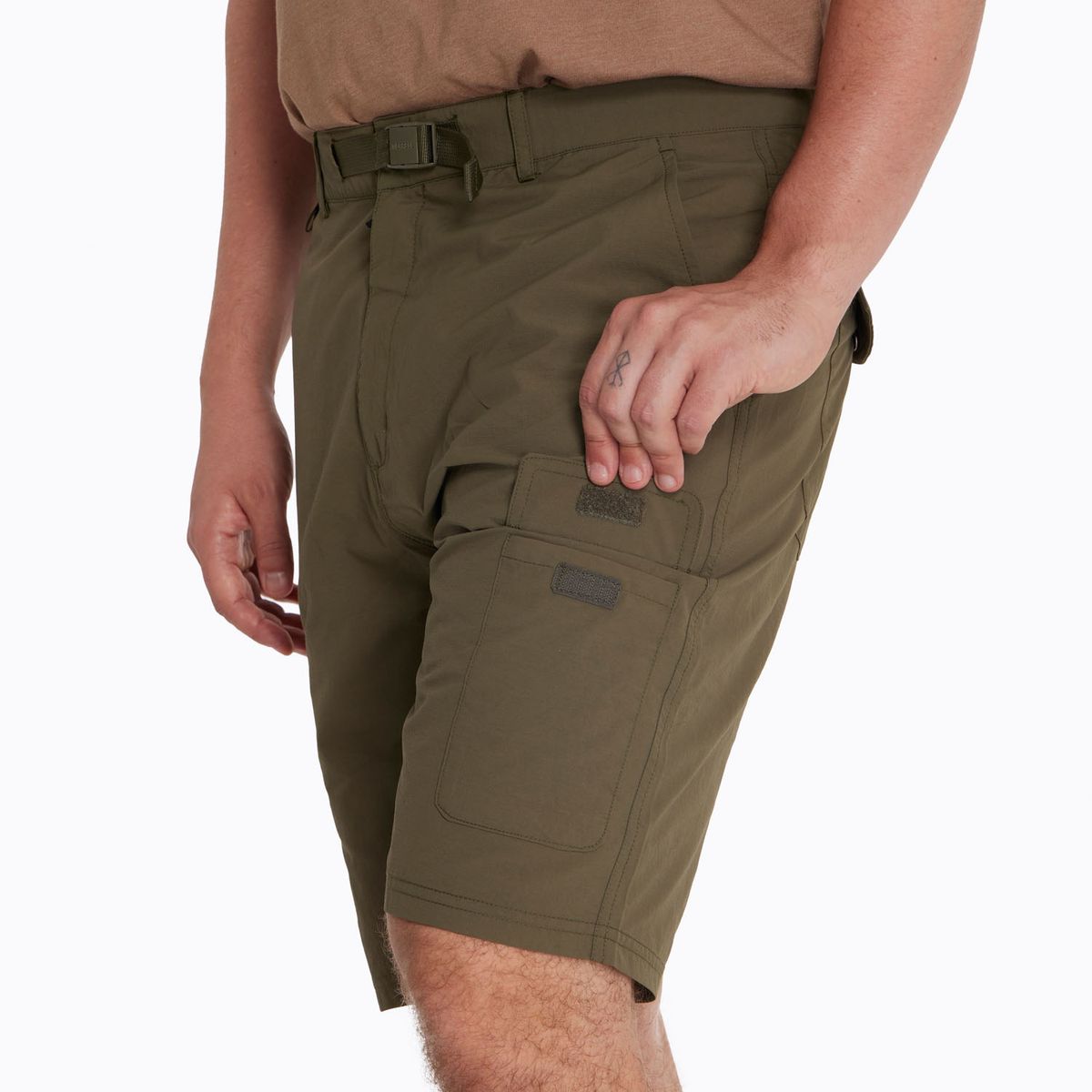 MERRELL - Short Hombre Walkshort Oliva MERRELL
