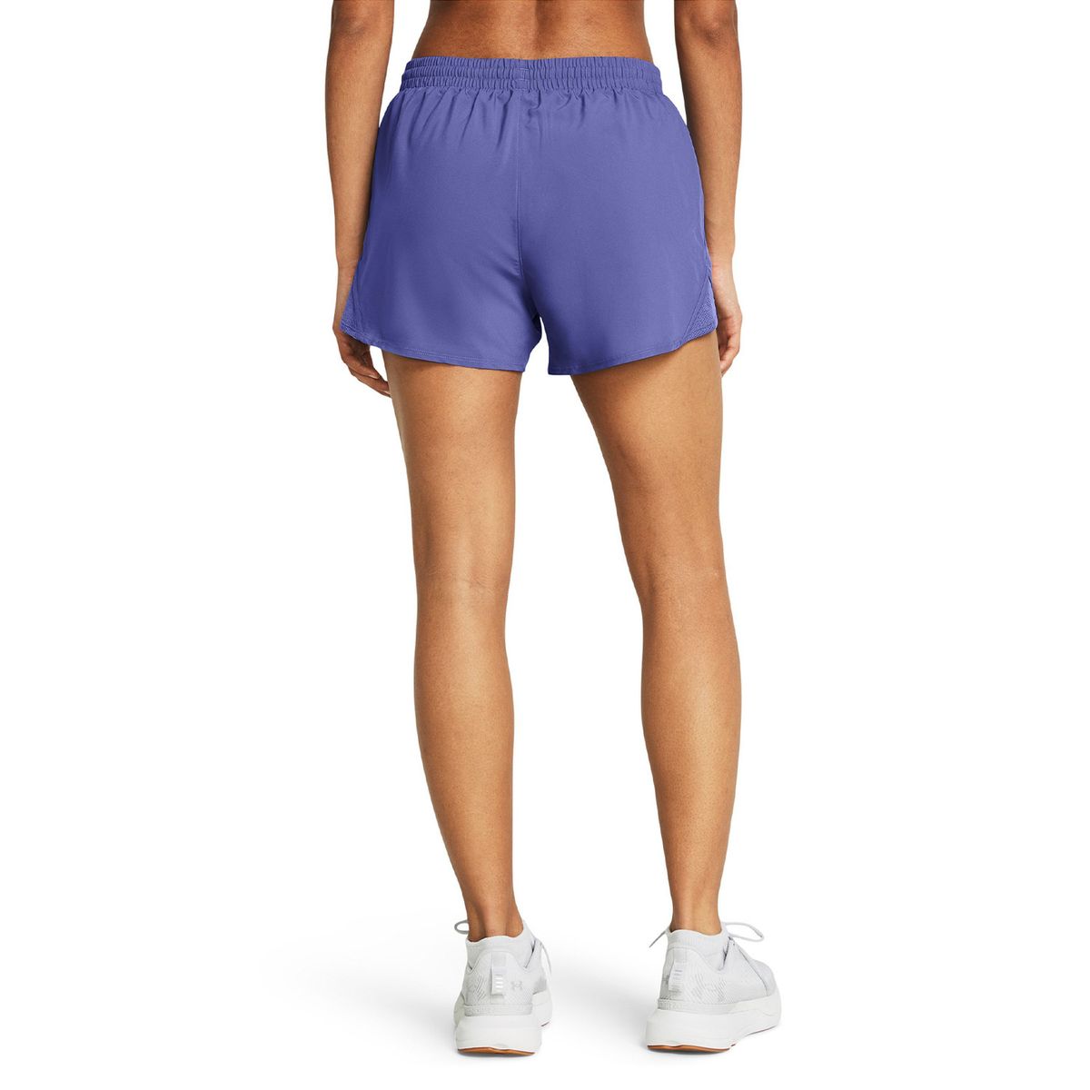 UNDER ARMOUR - Shorts UA Fly-By 2 En 1 para Mujer Morado UNDER ARMOUR
