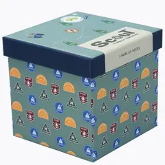 HUSH PUPPIES - Pack 3 Calcetines Algodón Niño Gift Sc Mult