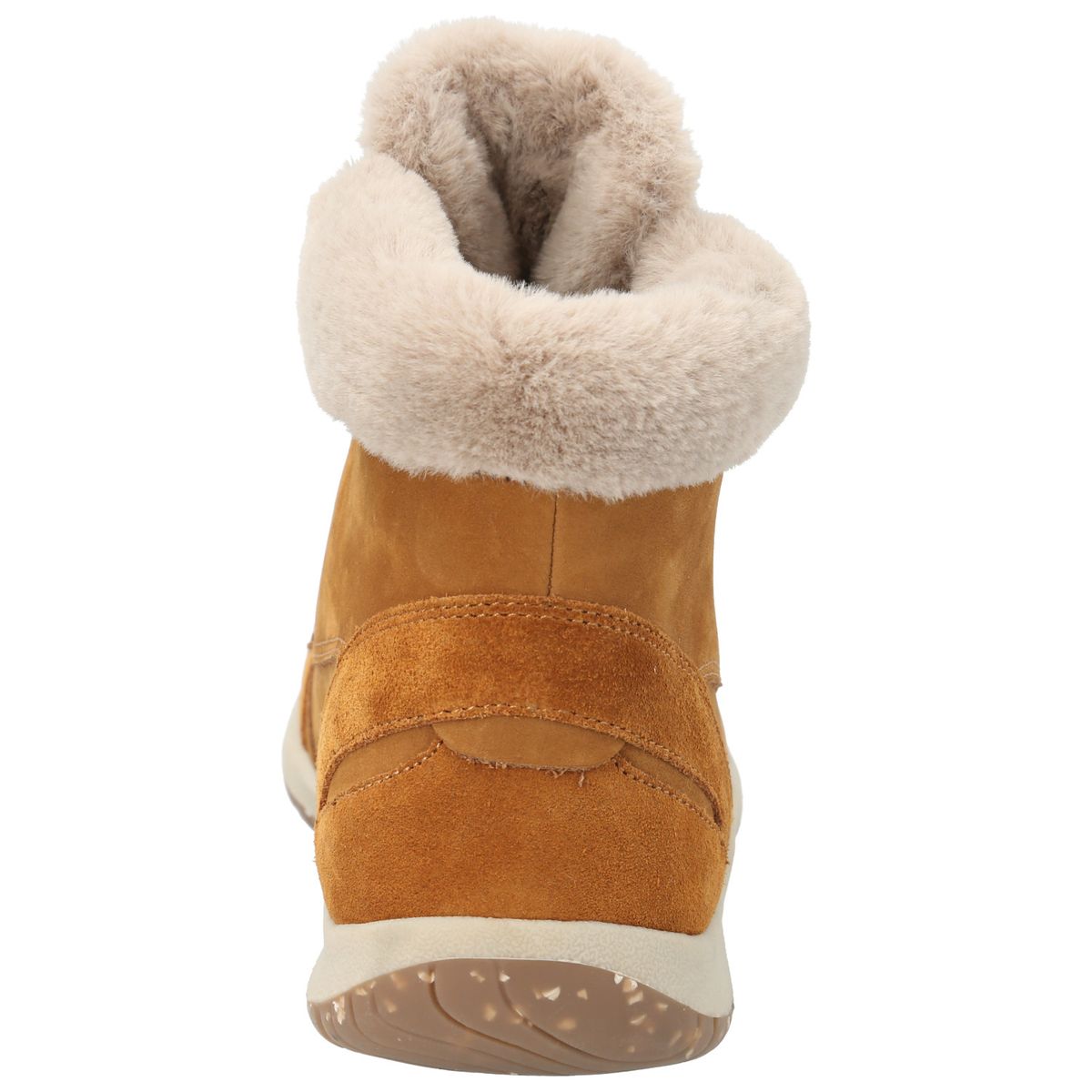 HUSH PUPPIES - Botín Cuero Niña New Ferda-K Café HUSH PUPPIES