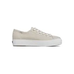 KEDS - Zapatilla Mujer Triple Kick Metallic Dorada