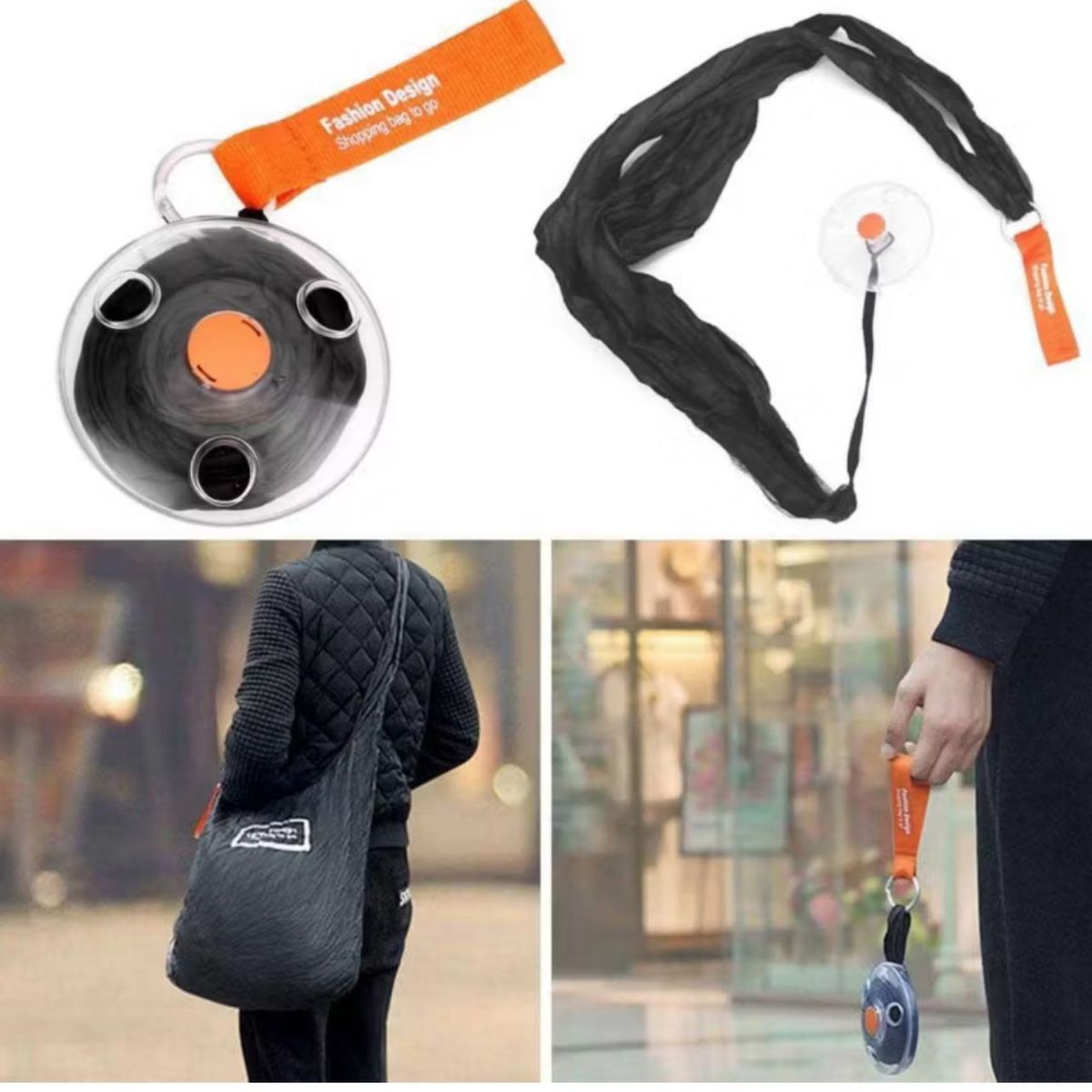 GENERICO - Bolso de compras plegable