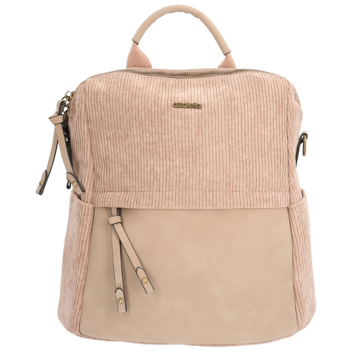 AZALEIA - Mochila Arran Backbag Beige Oscuro Mujer AZALEIA