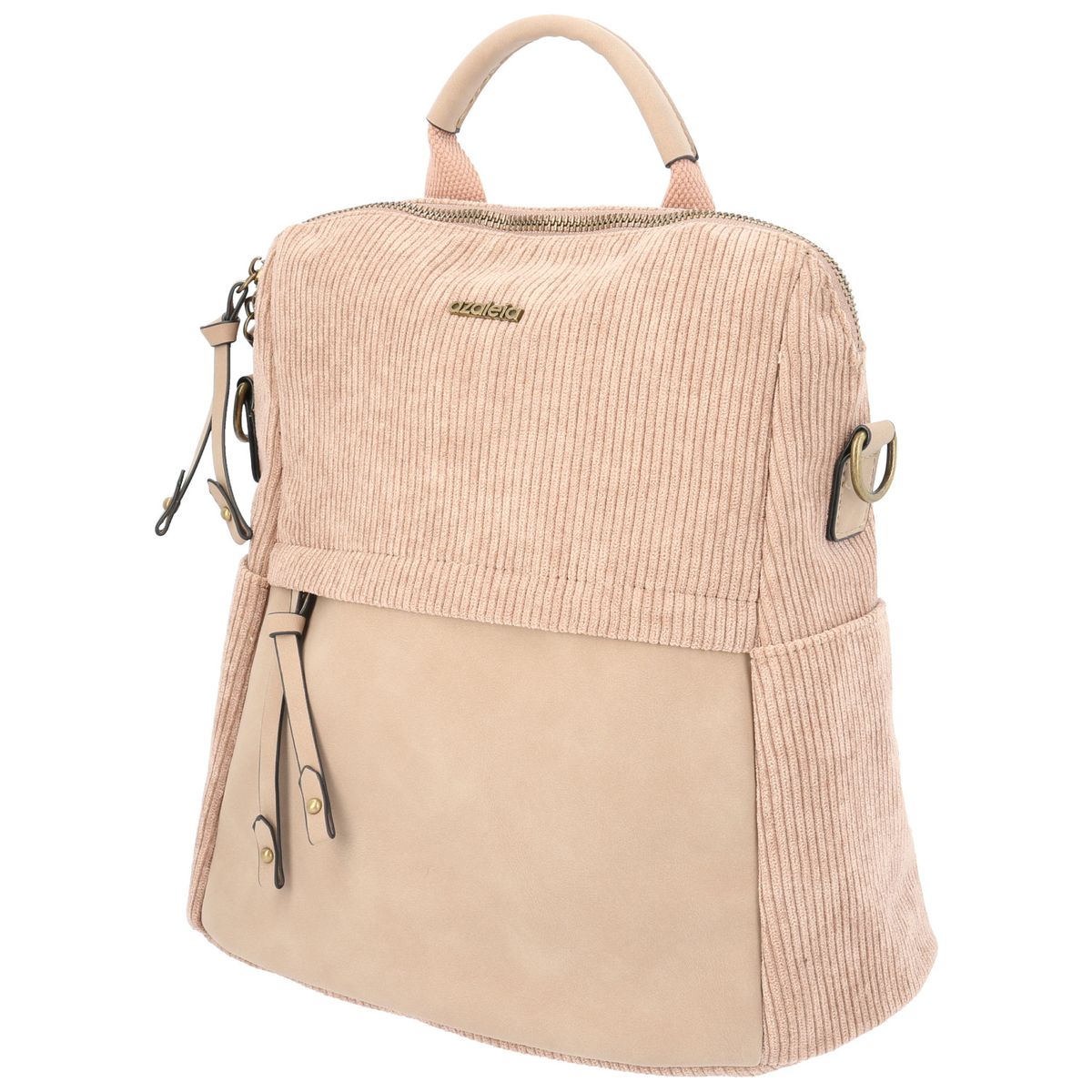 AZALEIA - Mochila Arran Backbag Beige Oscuro Mujer AZALEIA