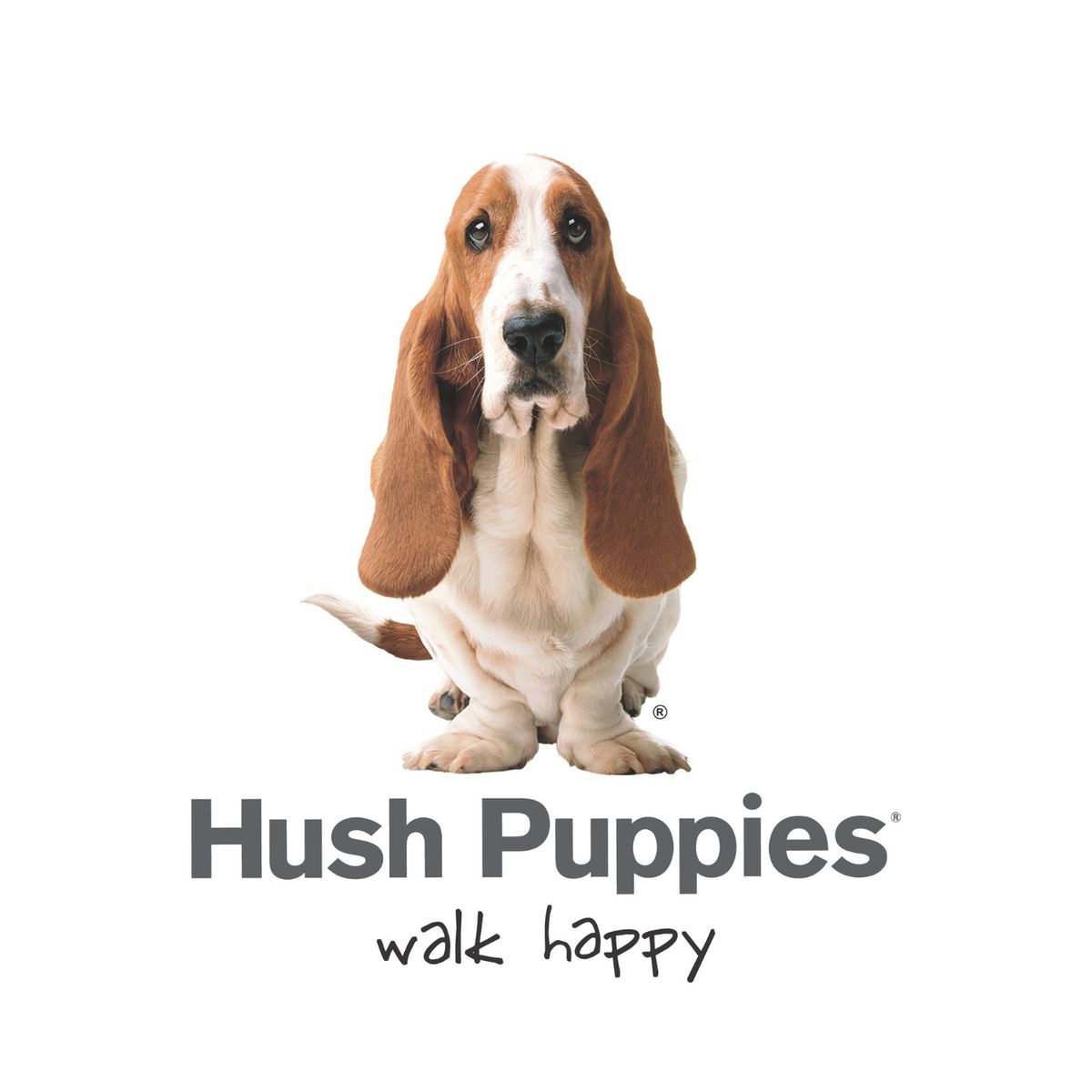 HUSH PUPPIES - Calcetín Algodón Niño Dog Rib Blanco HUSH PUPPIES