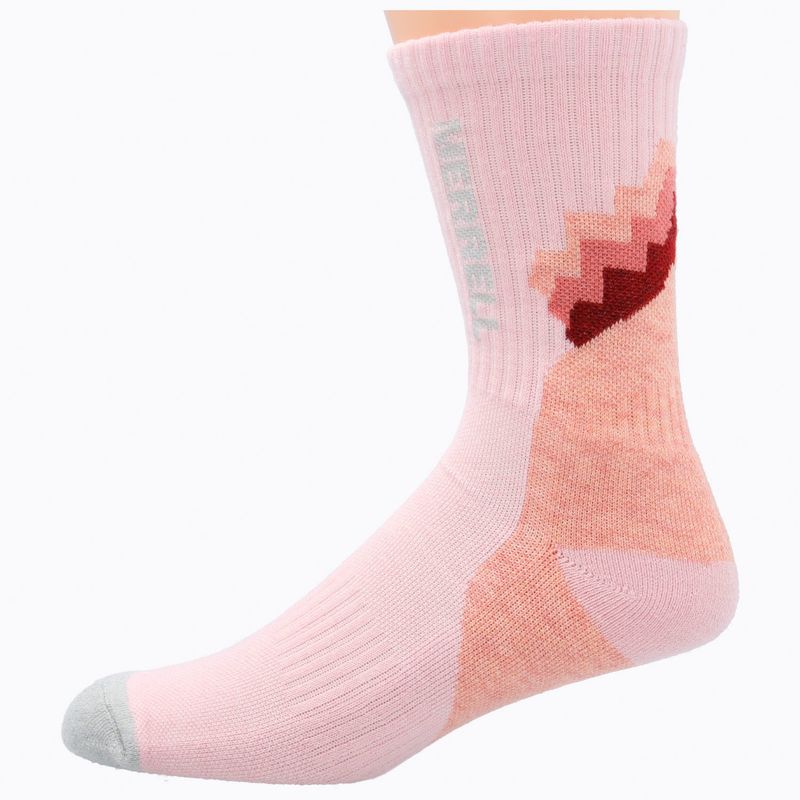 MERRELL - Calcetín Unisex Lana Merino Rosado MERRELL