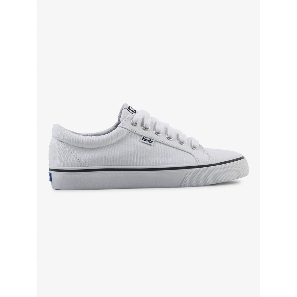 KEDS - Zapatilla Mujer Jump Kick Canvas Blanca KEDS