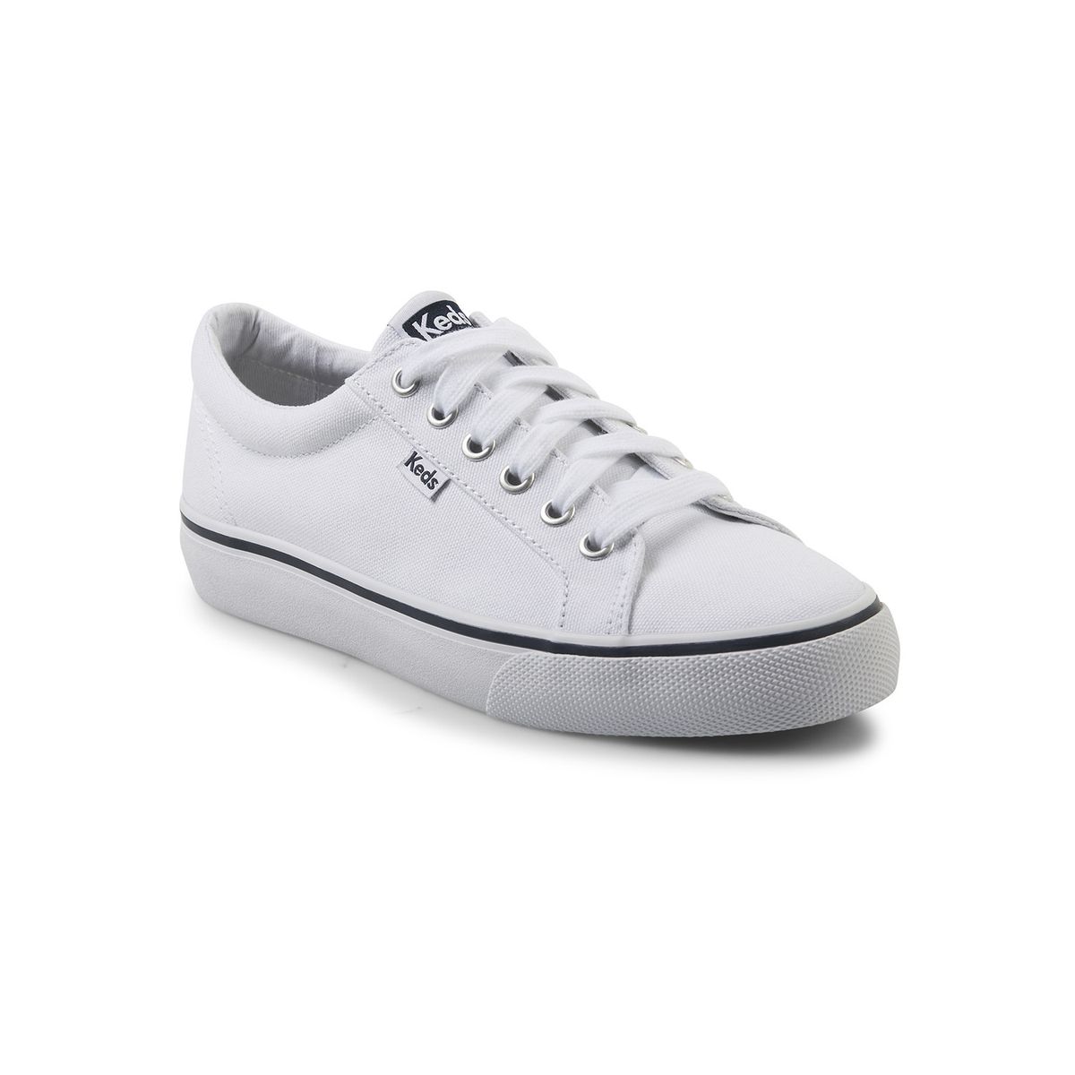 KEDS - Zapatilla Mujer Jump Kick Canvas Blanca KEDS