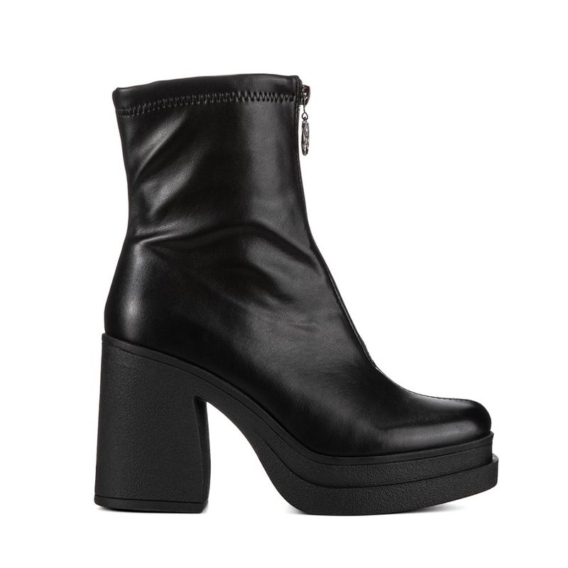 WEIDE - Botin Negro Casual Mujer Weide CZY571