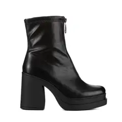 WEIDE - Botin Negro Casual Mujer CZY571