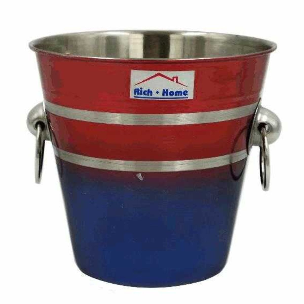 OEM - Hielera Cubitera De Acero 15 Litros 14cm