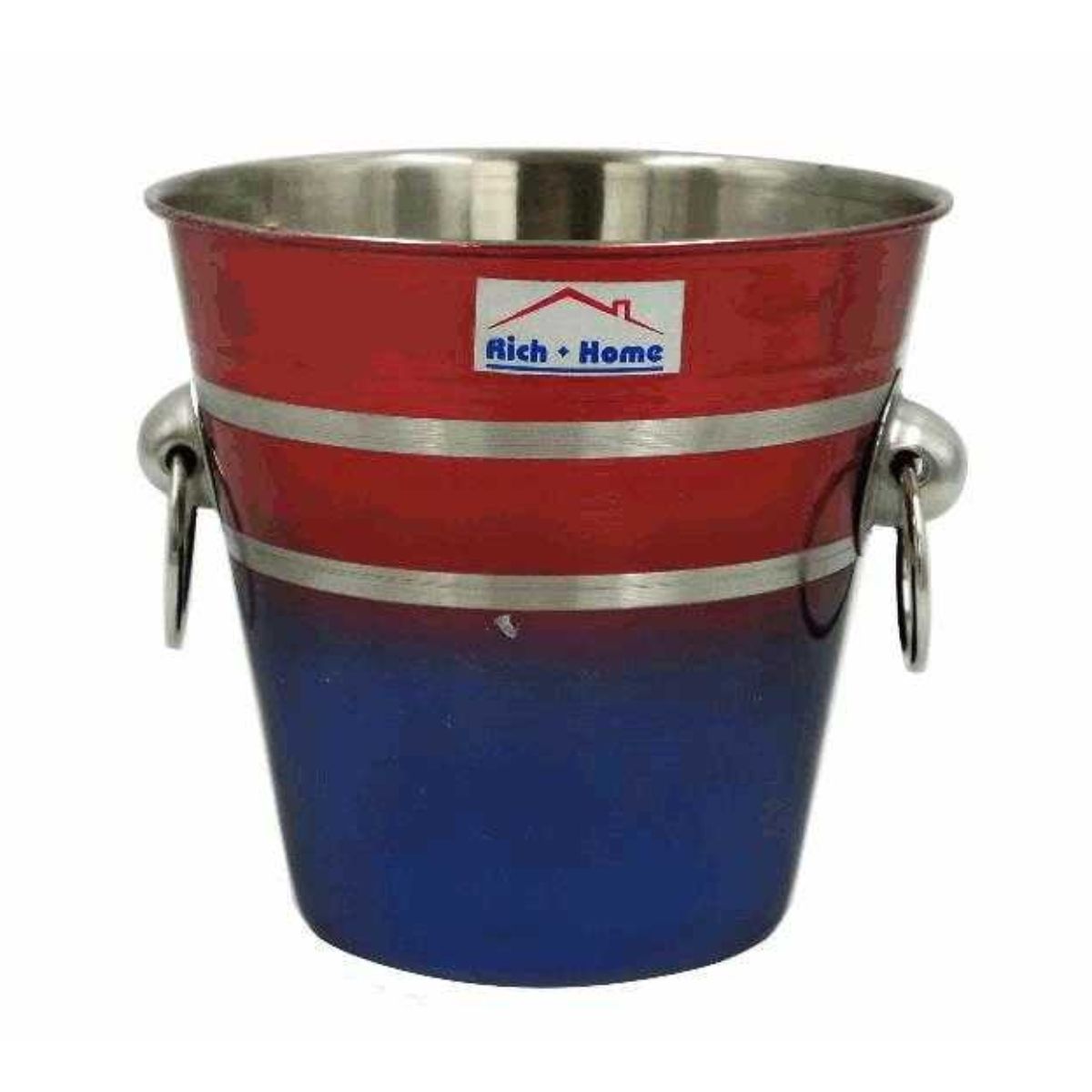 OEM - Hielera Cubitera De Acero 15 Litros 14cm