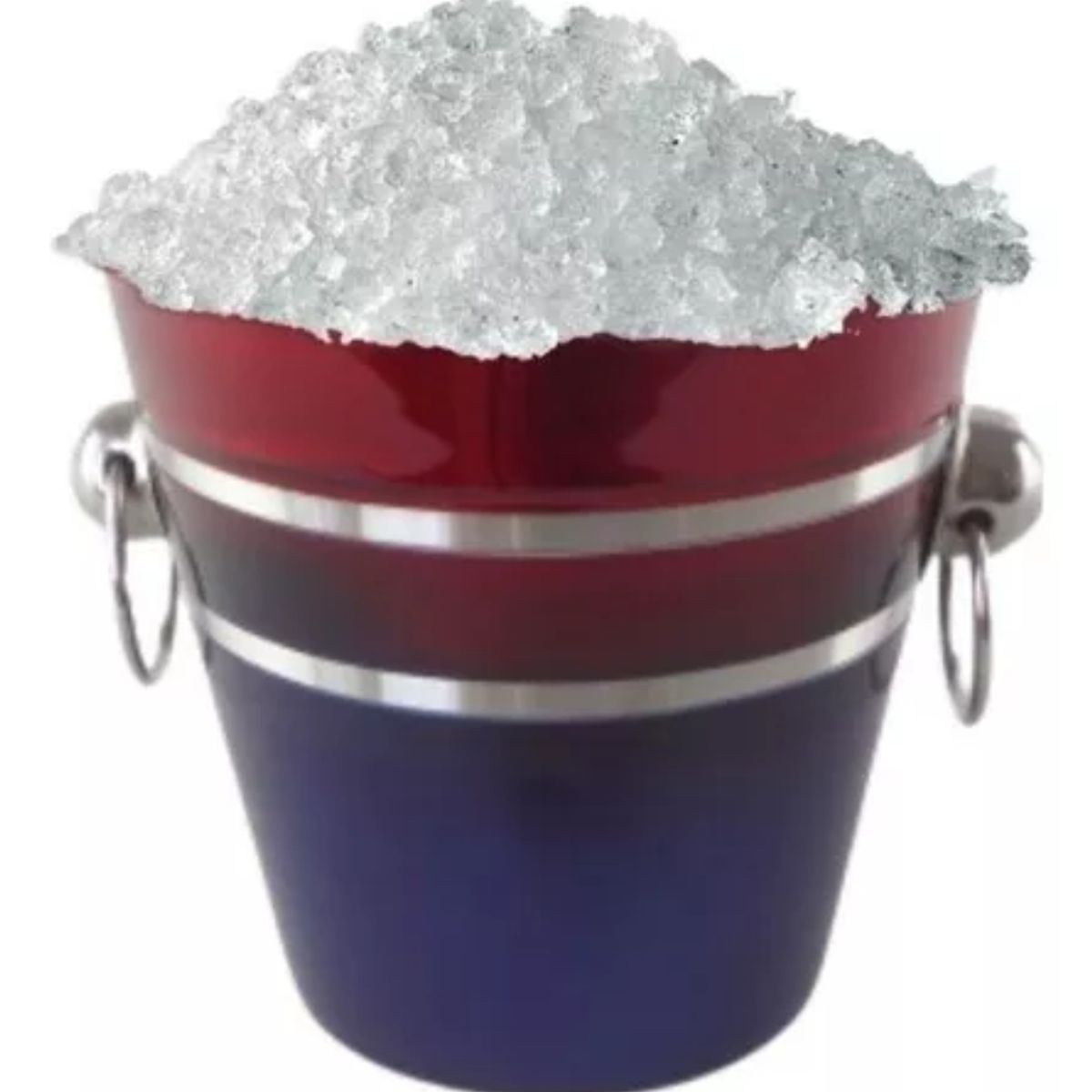 OEM - Hielera Cubitera De Acero 15 Litros 14cm