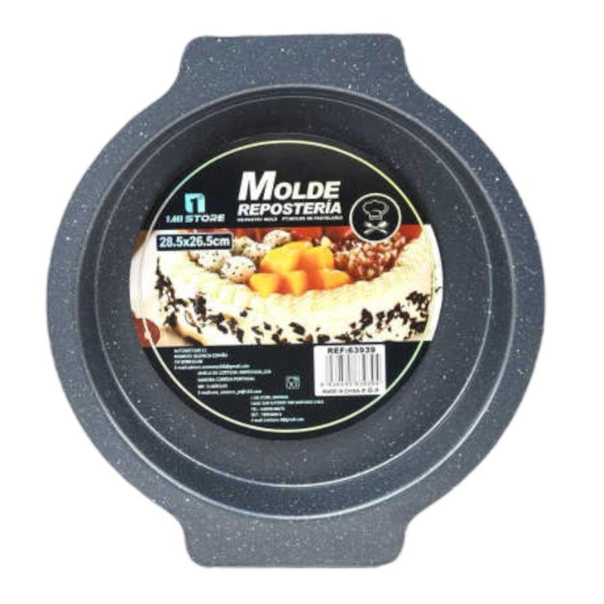 OEM - Molde Bandejas Para Tortas Utensilio de Repostería